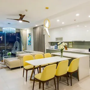 The Gold Luxury 12 - Infinity Rooftop Pool In Apartment