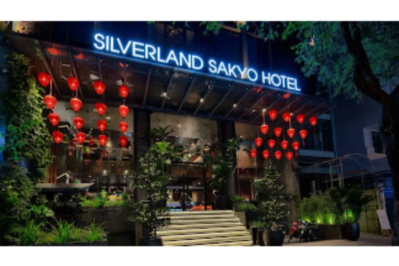 ****  Silverland Sakyo Hotel Hô Chi Minh-Ville Vietnam