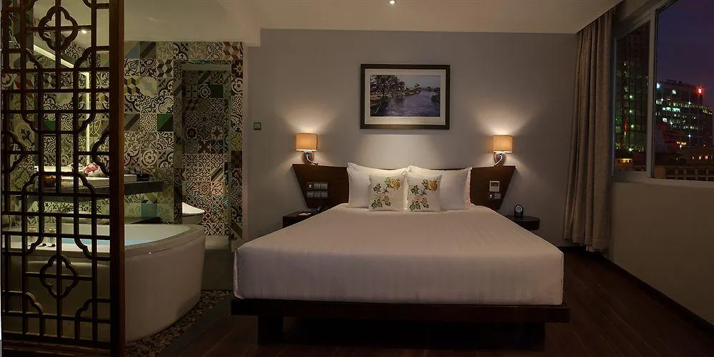 Silverland Sakyo Hotel Ho Chi Minh-stad 4*,