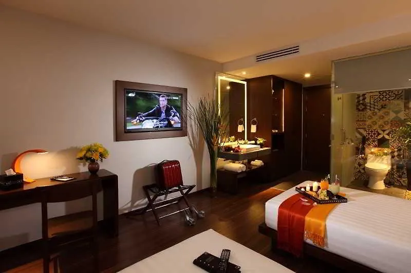 Silverland Sakyo Hotel Ho Chi Minh-stad 4*,