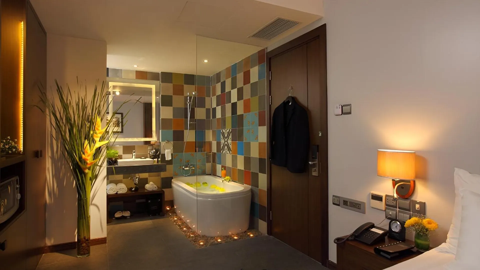 ****  Silverland Sakyo Hotel Ho Chi Minh-stad Vietnam