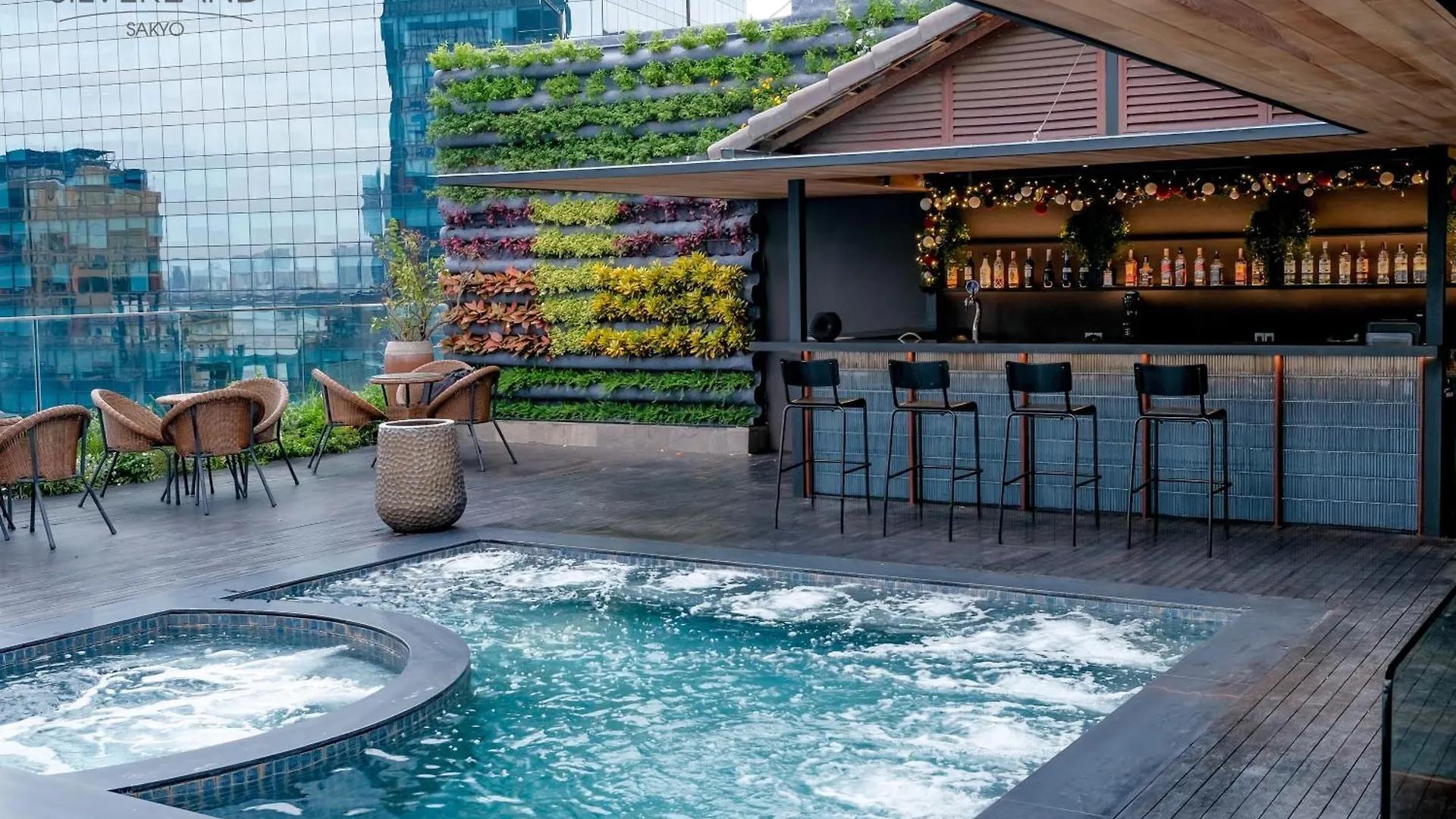 Silverland Sakyo Hotel Ho Chi Minh-stad
