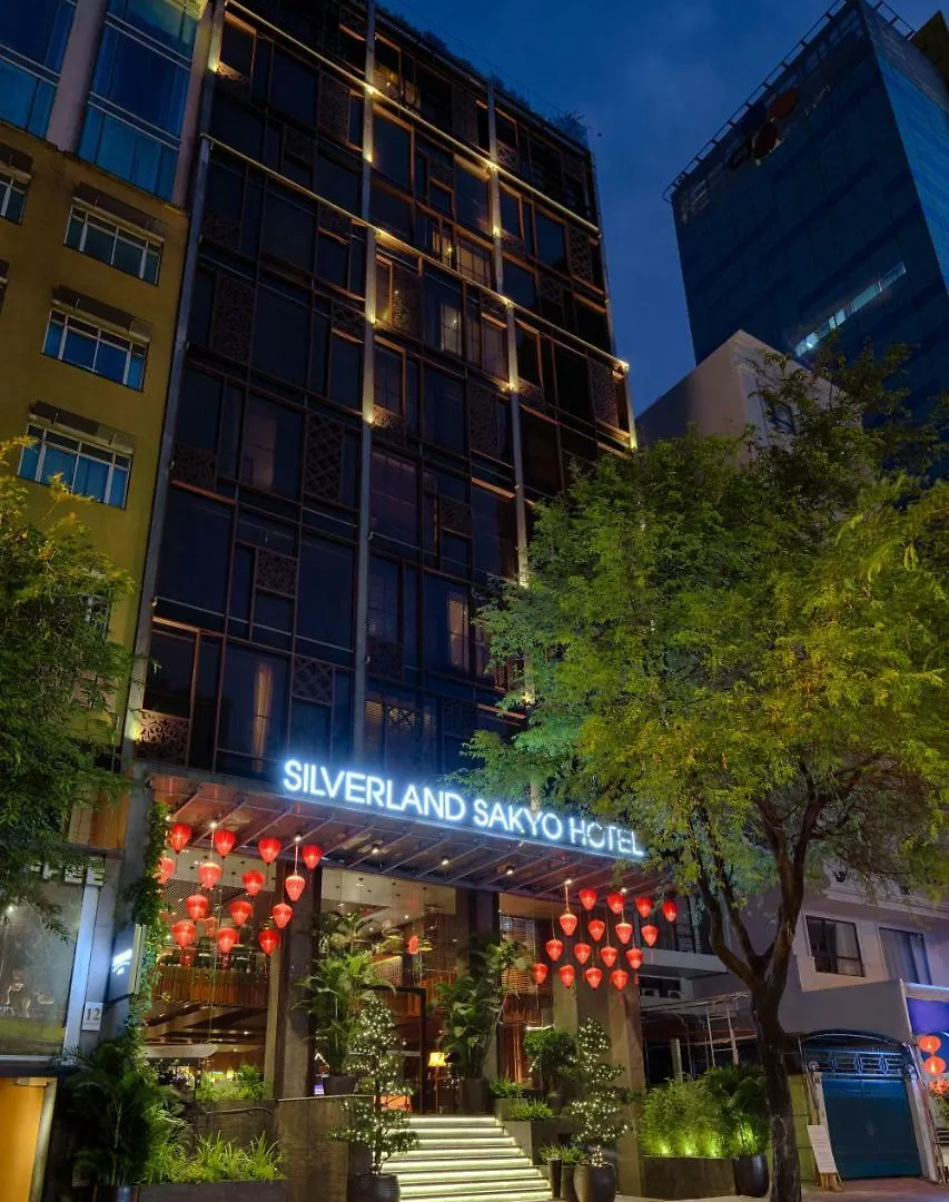 Silverland Sakyo Hotel Ho Chi Minh-stad
