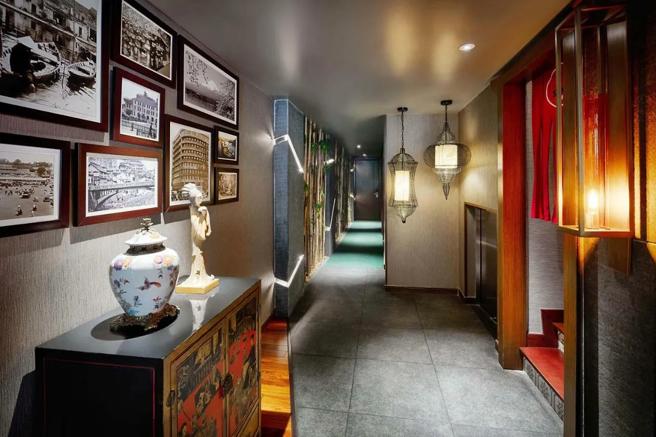 Silverland Sakyo Hotel Ho Chi Minh-stad