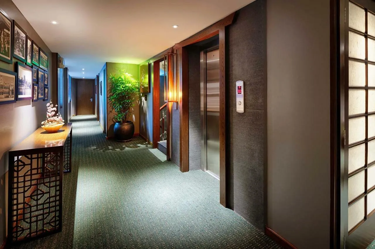****  Silverland Sakyo Hotel Ho Chi Minh-stad Vietnam